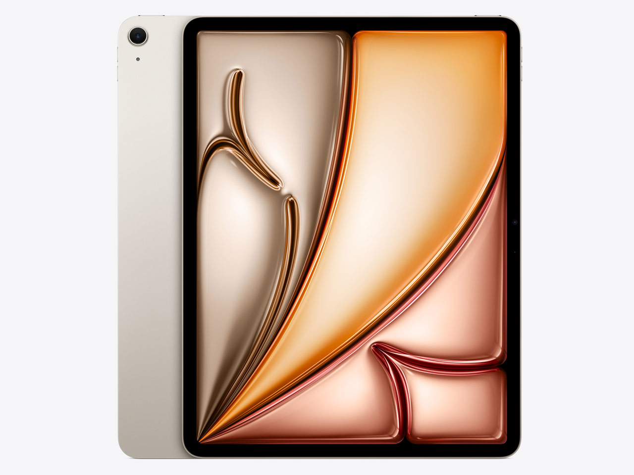 iPad Air 11インチ Wi-Fi 128GB 2024年春モデル MUWE3J/A [スターライト]