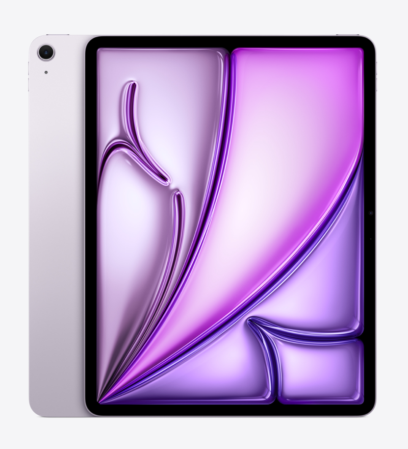 iPad Air 13インチ Wi-Fi 128GB 2024年春モデル MV2C3J/A [パープル]