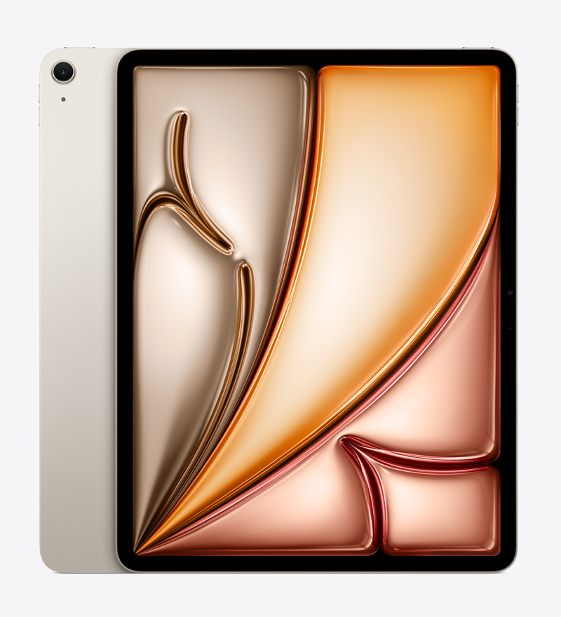 iPad Air 13インチ Wi-Fi 256GB 2024年春モデル MV2G3J/A [スターライト]