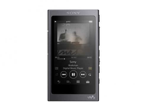 新品 SONY NW-A45 (B) [16GB グレイッシュブラック]