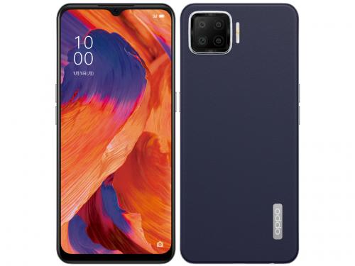 新品 OPPO A73 SIMフリー [ネービー ブルー]