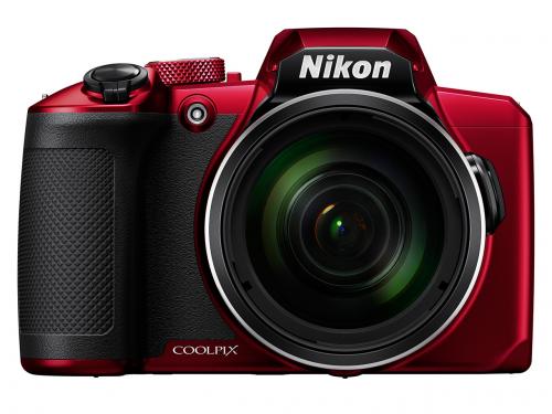 新品 COOLPIX B600 [レッド]