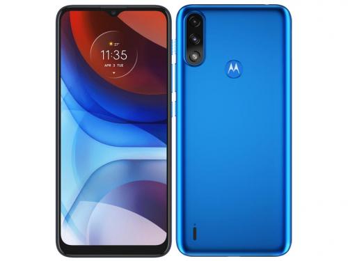 新品 moto e7 power SIMフリー [タヒチブルー]