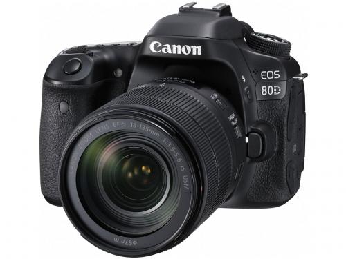 新品 EOS 80D EF-S18-135 IS USM レンズキット