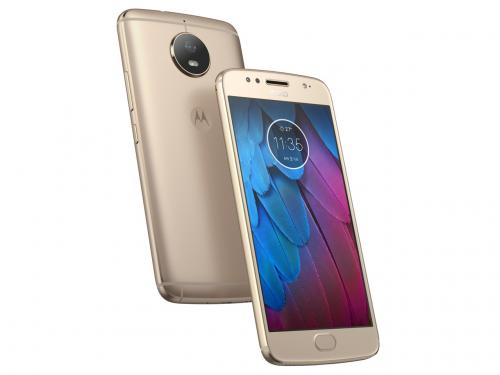 新品 Moto G5s SIMフリー [ファインゴールド]