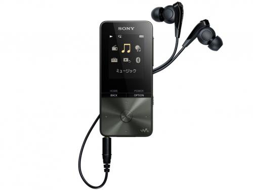 新品 SONY NW-S313 (B) [4GB ブラック]