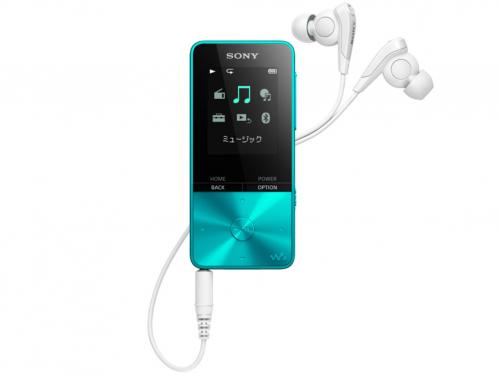 新品 SONY NW-S313 (L) [4GB ブルー]