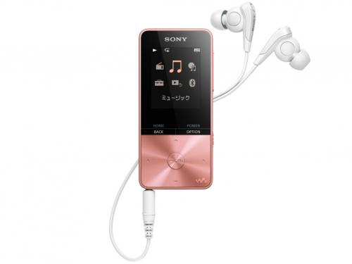 新品 SONY NW-S313 (PI) [4GB ライトピンク]