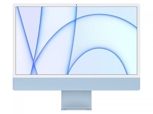 新品 iMac 24インチ Retina 4.5Kディスプレイモデル MJV93J/A [ブルー]