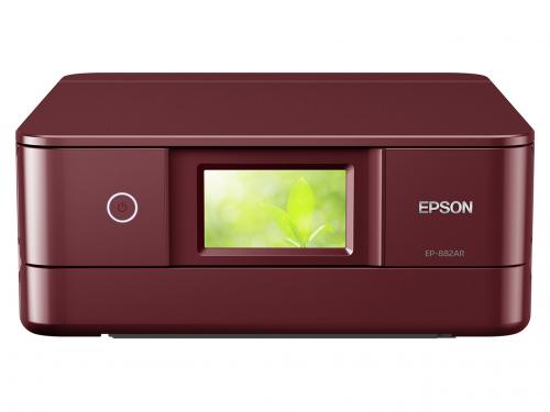 新品 EPSON カラリオ EP-882AR [レッド]