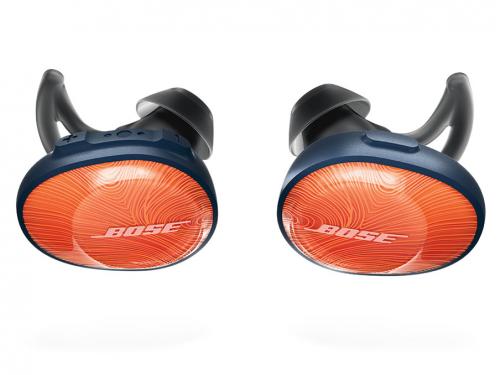 新品 SoundSport Free wireless headphones [ブライトオレンジ]