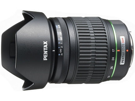 新品 smc PENTAX-DA 17-70mmF4 AL[IF] SDM