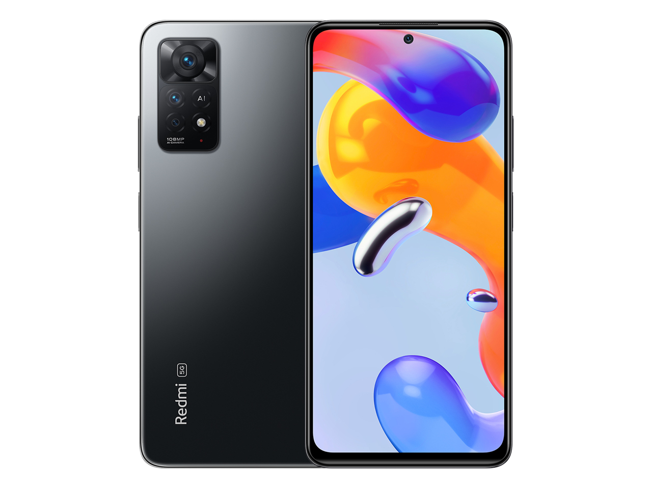 Redmi Note 11 Pro 5G SIMフリー [グラファイトグレー] (SIMフリー)