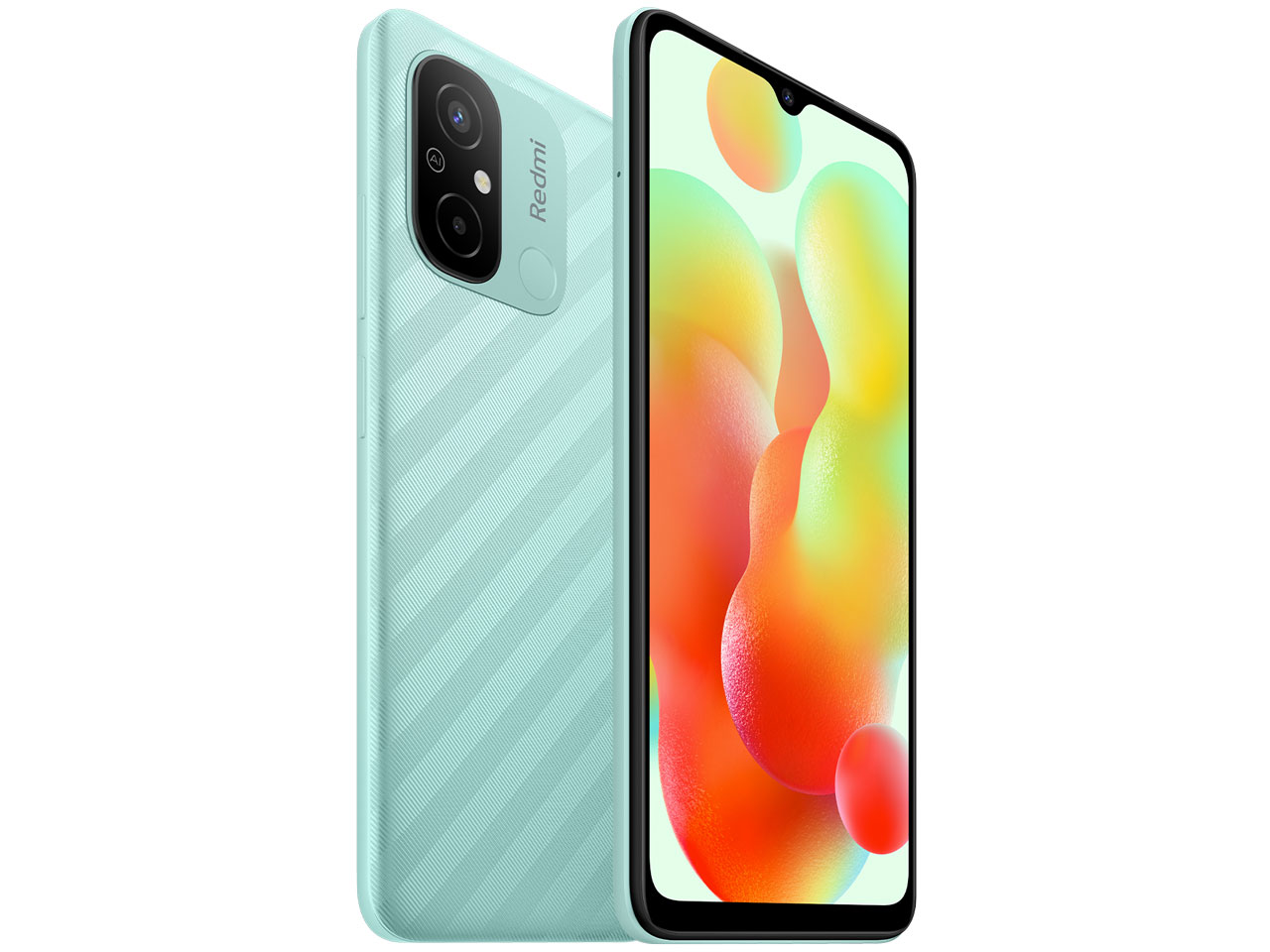 Redmi 12C SIMフリー [ミントグリーン]