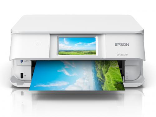 新品 EPSON カラリオ EP-883AW [ホワイト]
