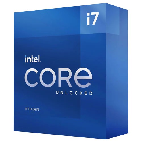 新品 Core i7 11700K BOX