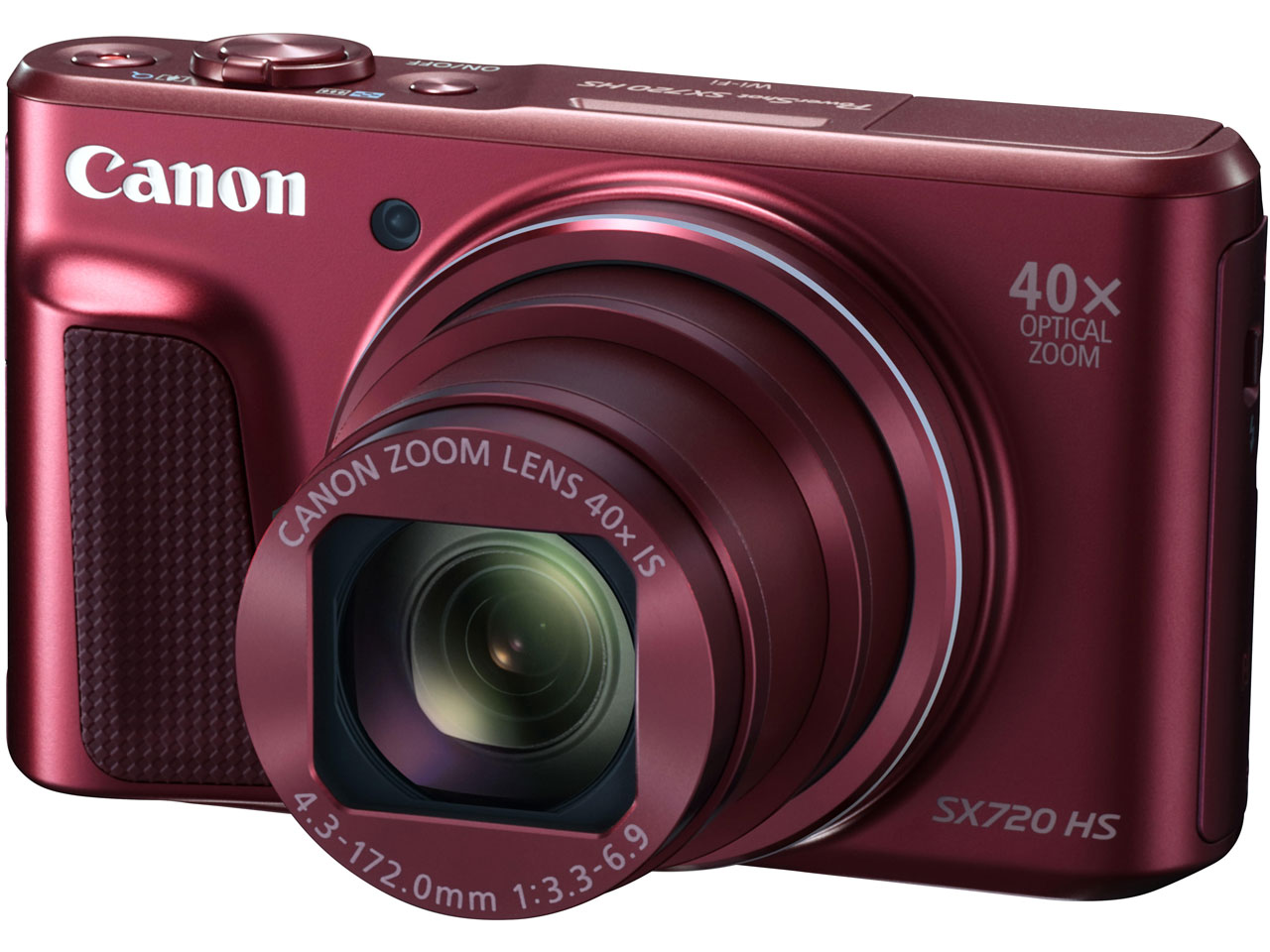 PowerShot SX720 HS [レッド]
