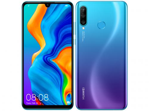 新品 HUAWEI P30 lite SIMフリー [ピーコックブルー]