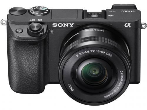 新品 SONY α6300 ILCE-6300L パワーズームレンズキット
