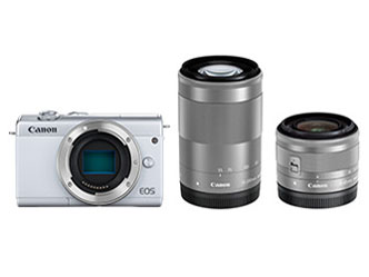 EOS M200 ダブルズームキット [ホワイト]