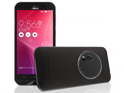 新品 ZenFone Zoom ZX551ML-BK128S4 SIMフリー [プレミアムレザーブラック]