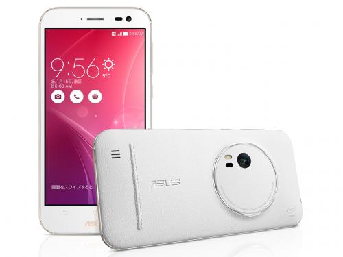 新品 ZenFone Zoom ZX551ML-WH128S4 SIMフリー [プレミアムレザーホワイト]