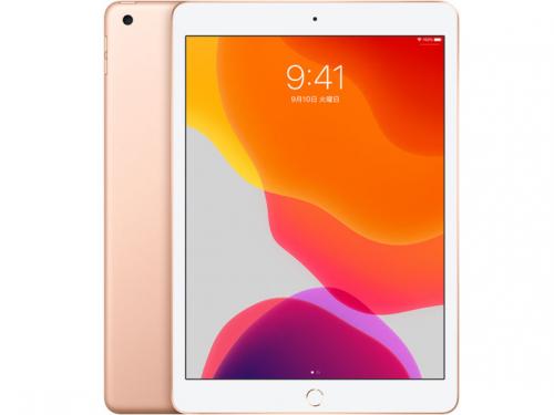 新品 iPad 10.2インチ 第7世代 Wi-Fi 32GB 2019年秋モデル MW762J/A [ゴールド]