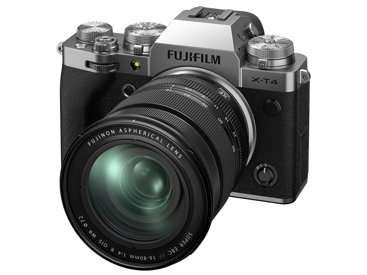 FUJIFILM X-T4 ボディ [シルバー]