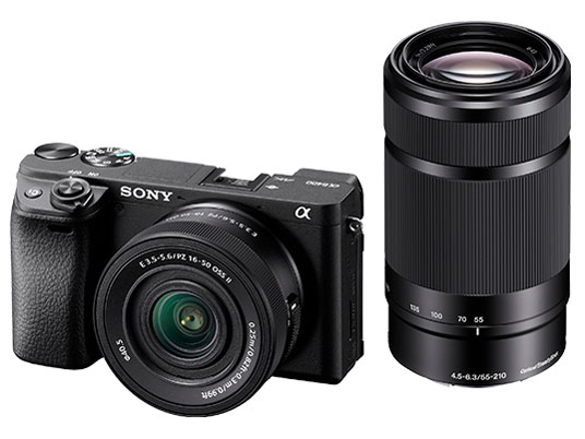 α6400 ILCE-6400X ダブルズームレンズキット [ブラック]