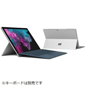 新品 Surface Pro 6 KJT-00014 [プラチナ]