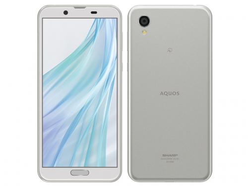 新品 AQUOS sense2 SIMフリー [ホワイトシルバー]