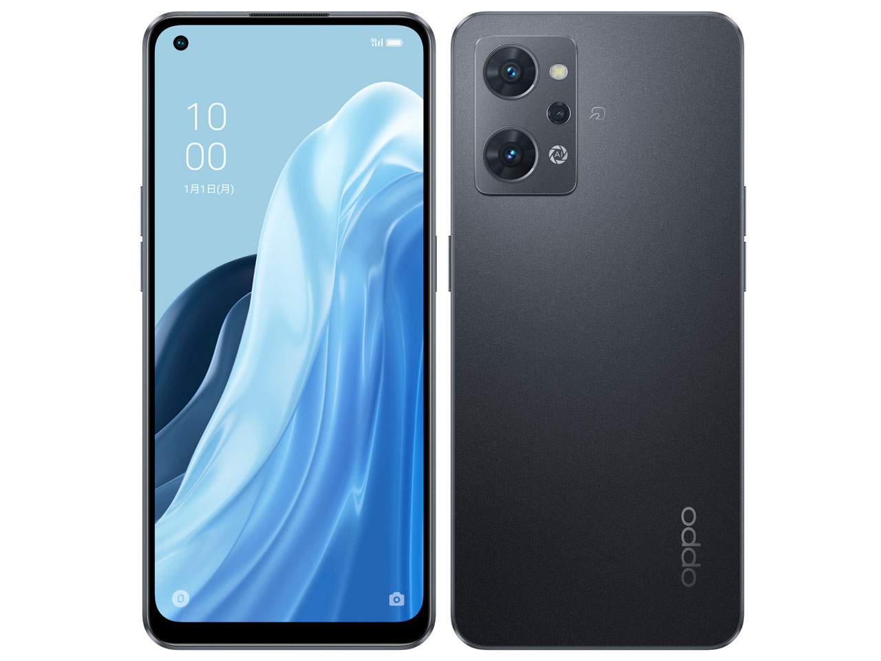 OPPO Reno7 A SIMフリー [スターリーブラック]