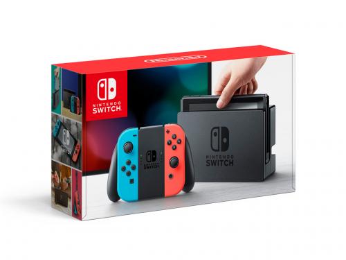 新品 Nintendo Switch [ネオンブルー/ネオンレッド]