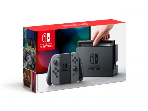 新品 Nintendo Switch [グレー]