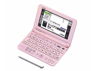 新品 カシオ エクスワード XD-G4800PK [ライトピンク]