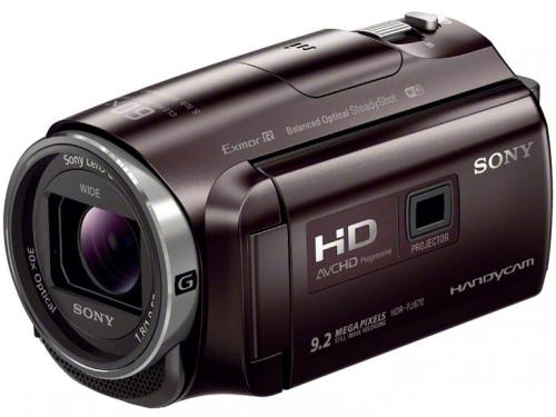 新品 SONY HDR-PJ670 (T) [ボルドーブラウン]