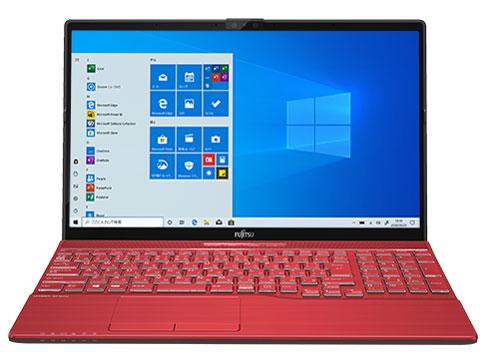 新品 FMV LIFEBOOK AH77/E2 FMVA77E2R [ガーネットレッド]