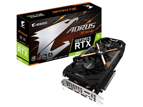 新品 AORUS GV-N2060AORUS X-6GC [PCIExp 6GB]