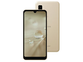 新品 AQUOS wish SH-M20 SIMフリー [アイボリー]