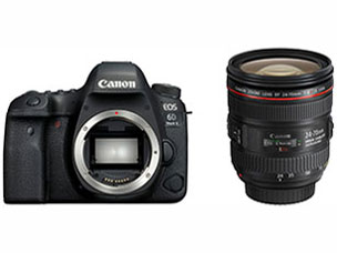 新品 EOS 6D Mark II EF24-70 F4L IS USM レンズキット