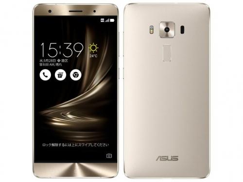 新品 ZenFone 3 Deluxe ZS570KL-SL256S6 SIMフリー [シルバー]