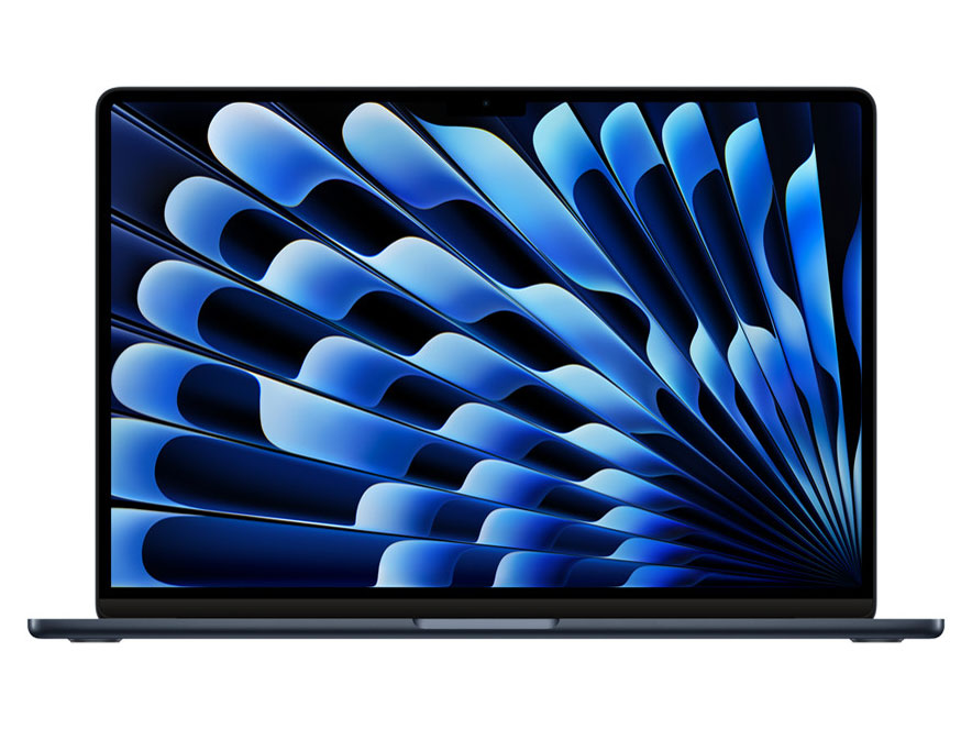 MacBook Air Liquid Retinaディスプレイ 15.3 MQKX3J/A [ミッドナイト]