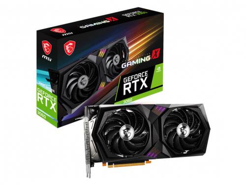 新品 GeForce RTX 3060 GAMING X 12G [PCIExp 12GB]