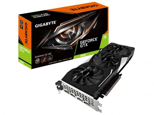 新品 GV-N1660GAMING OC-6GD [PCIExp 6GB]