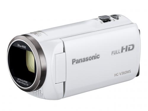 新品 HC-V360MS-W [ホワイト]