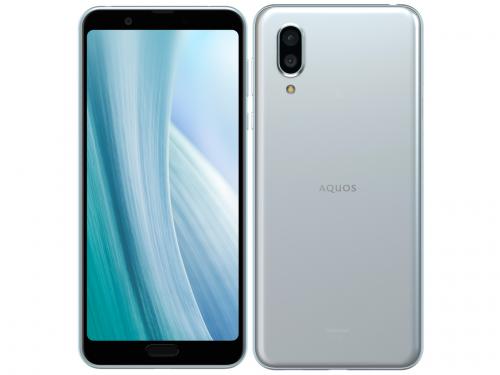 新品 AQUOS sense3 plus SH-M11 SIMフリー [ムーンブルー]