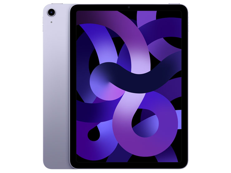 iPad Air 10.9インチ 第5世代 Wi-Fi+Cellular 64GB 2022年春モデル MME93J/A SIMフリー [パープル]