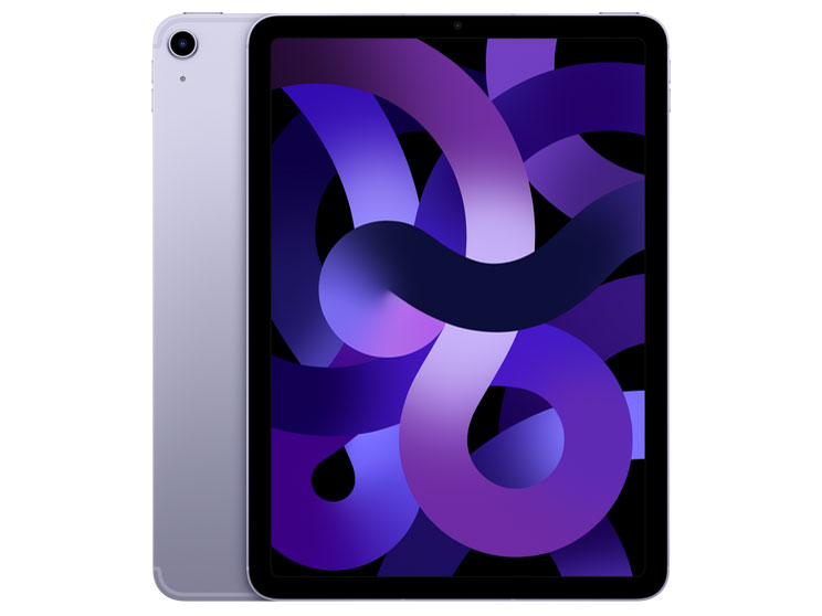 iPad Air 10.9インチ 第5世代 Wi-Fi+Cellular 256GB 2022年春モデル MMED3J/A SIMフリー [パープル]