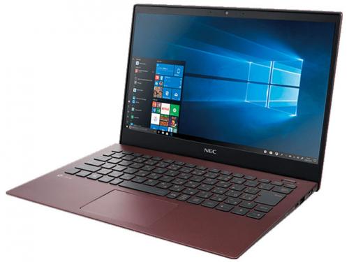 新品 LAVIE Pro Mobile PM550/NAR PC-PM550NAR [クラシックボルドー]