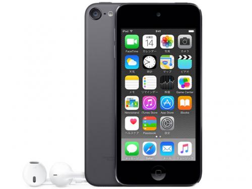 新品 iPod touch MKWU2J/A [128GB スペースグレイ]